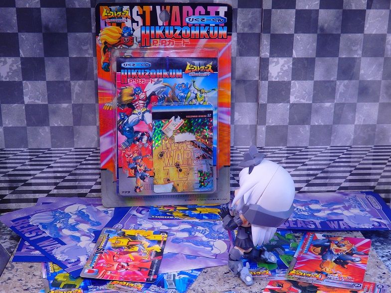 アマダ P.Pカード ビーストウォーズⅡレビュー : おもちゃの巣 アマダ P.Pカード ビーストウォーズⅡレビュー : おもちゃの巣