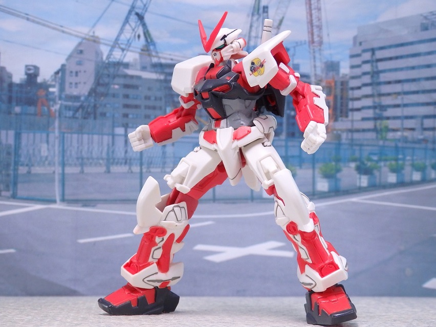 おもちゃの巣 玩具レビュー Mia ガンダムアストレイ レッドフレーム レビュー