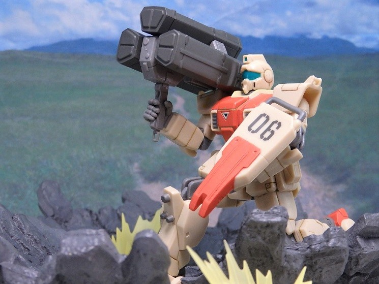 MIA 陸戦型ジム レビュー : おもちゃの巣(玩具レビュー) MIA 陸戦型ジム レビュー : おもちゃの巣(玩具レビュー)