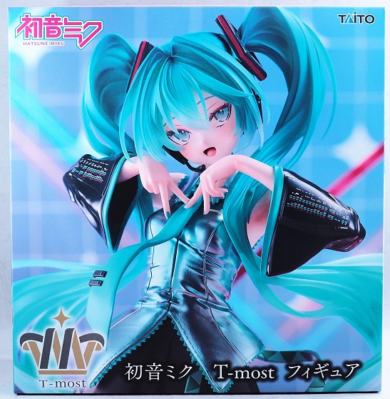 タイトー T-most 初音ミク レビュー : おもちゃの巣（玩具レビュー）