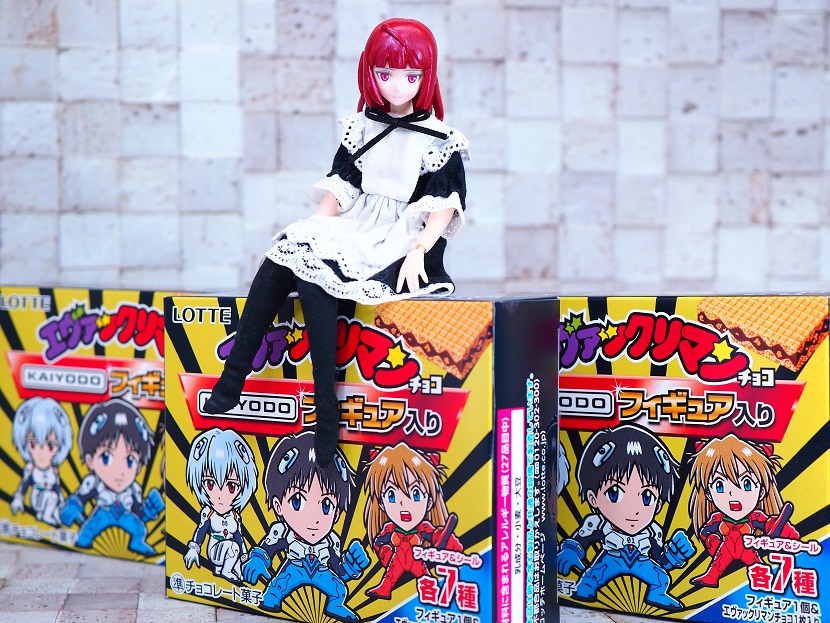 エヴァックリマン海洋堂フィギュア付きチョコ｜その他｜海洋堂