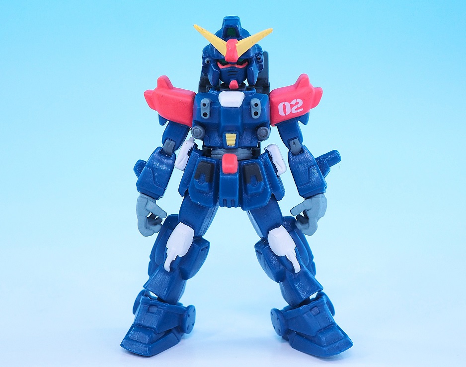 カスタマイズモビルスーツセレクション3 ブルーディスティニー2号機