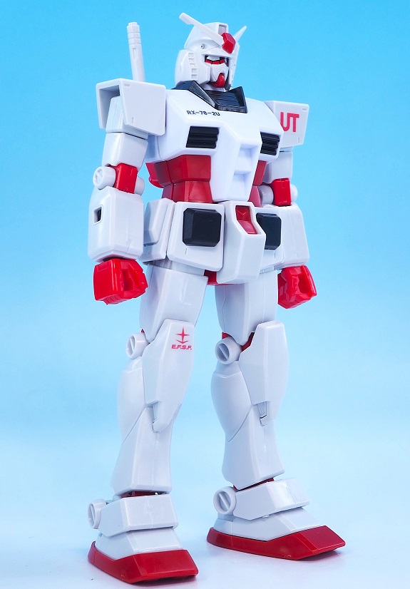 HG ガンダム (UNIQLO) レビュー : おもちゃの巣（玩具レビュー）