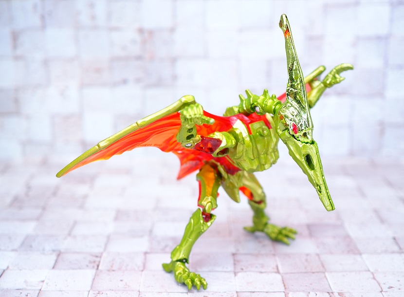 ダイノゾーン DZ-5 ダイノプテラ レビュー : おもちゃの巣（玩具