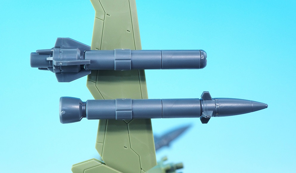 30MM 1/144 オプションパーツセット21 (マルチミサイル1) レビュー