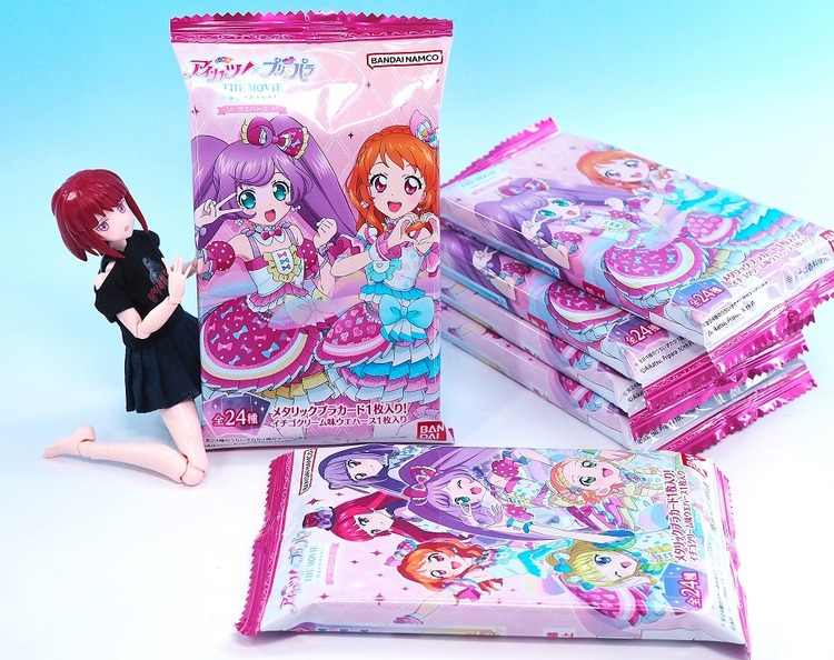 バンダイ アイカツ！×プリパラ THE MOVIE 出会いのキセキ！ ウエハース