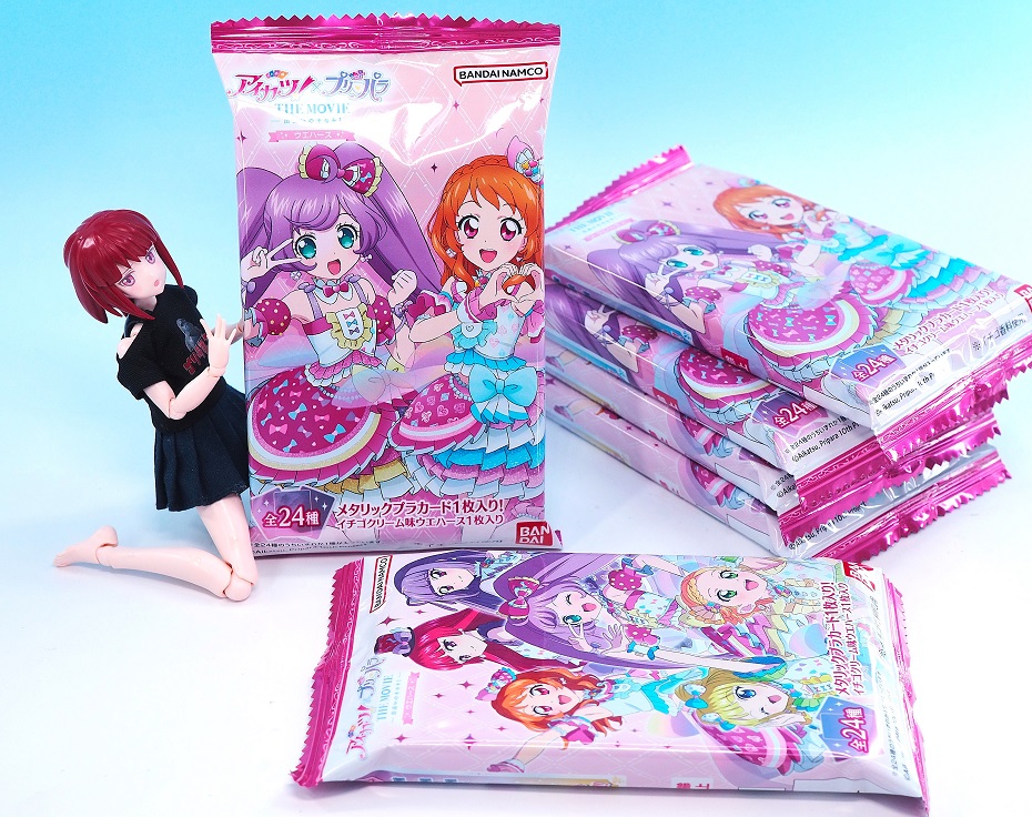 バンダイ アイカツ！×プリパラ THE MOVIE 出会いのキセキ！ ウエハース