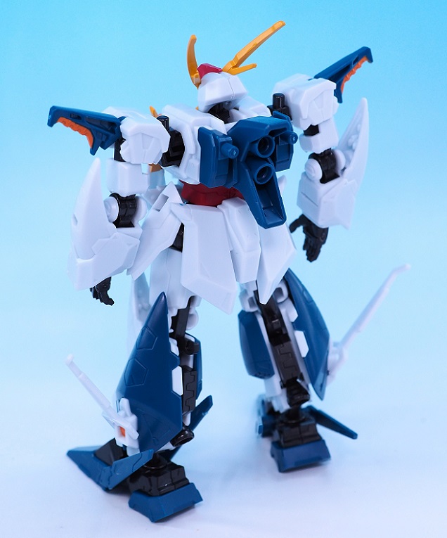 GフレームFA 09 Ξガンダム レビュー : おもちゃの巣（玩具レビュー）