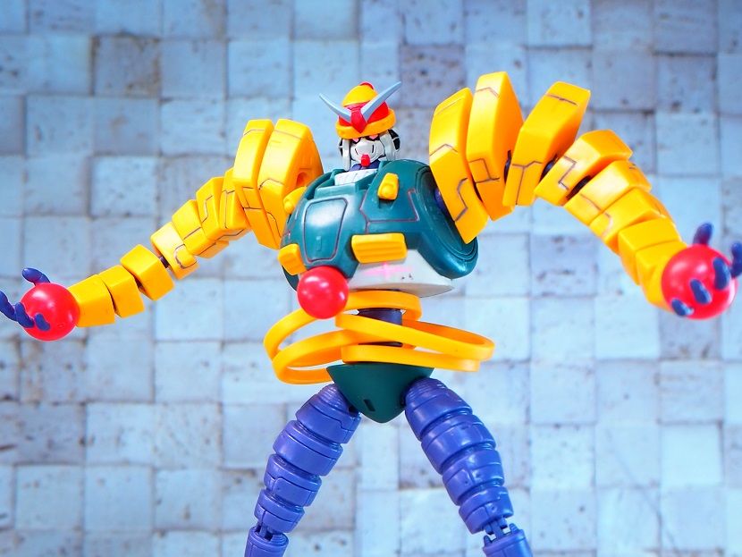 MIA ジェスターガンダム レビュー : おもちゃの巣（玩具レビュー）