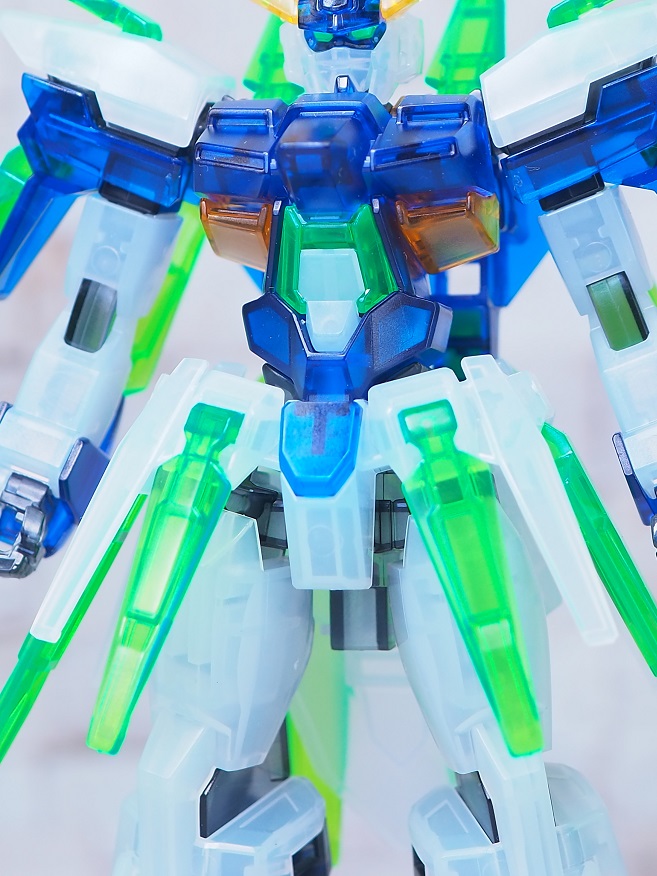 AG ガンダムAGE-FX スーパークリアVer. レビュー : おもちゃの巣