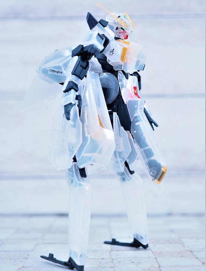 おもちゃの巣 玩具レビュー Hg ガンダムtr 6 ウーンドウォート クリアカラー レビュー