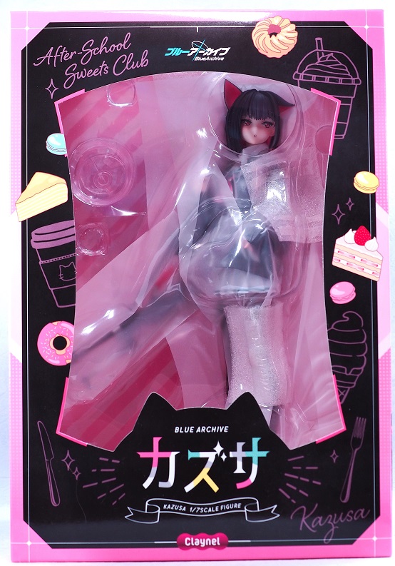 クレーネル 1/7 ブルーアーカイブ カズサ レビュー : おもちゃの巣