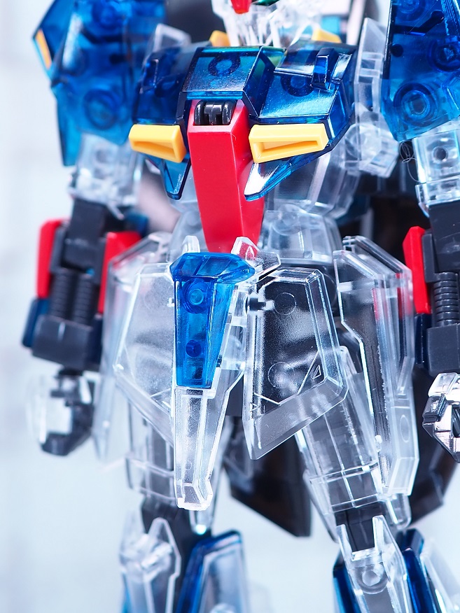 HGUC Zガンダム 劇場限定版 クリアカラーバージョン レビュー HGUC Zガンダム 劇場限定版 クリアカラーバージョン レビュー