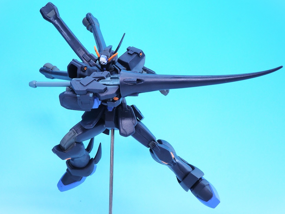 バンプレスト 組立式ディスプレイモデル クロスボーンガンダムX2