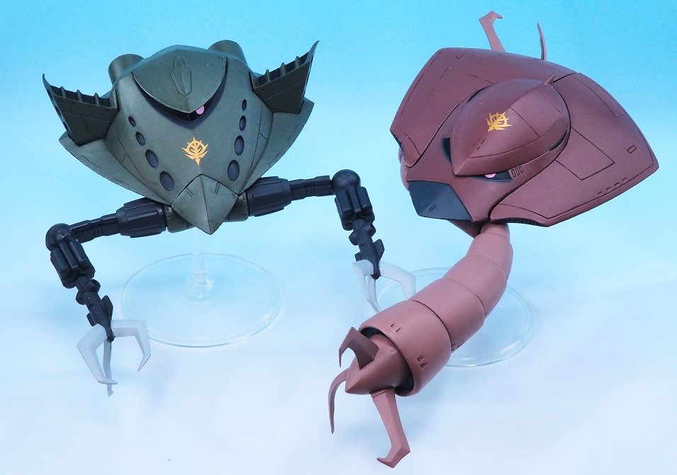おもちゃの巣（玩具レビュー） : 機動戦士ガンダム GSIGHT ジオン軍モビルアーマー ビグロ レビュー