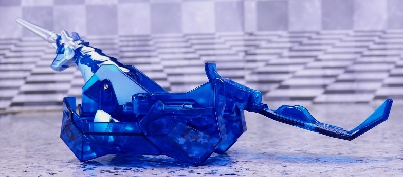 ガイストクラッシャー GM-04 氷のユニコーンセット レビュー