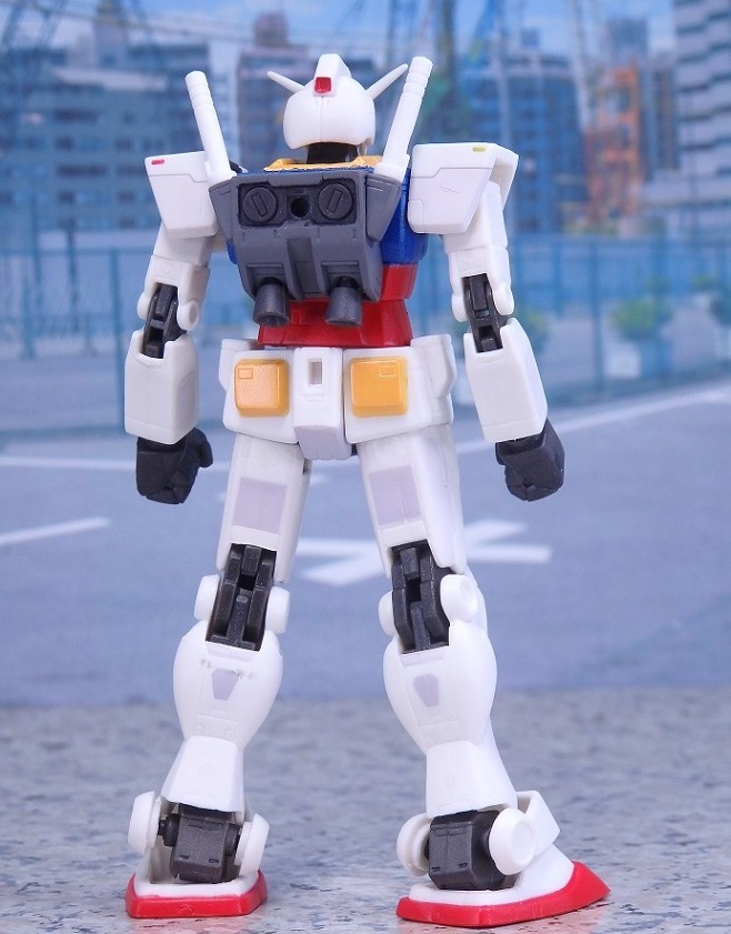 EMIA ガンダム (メモリアルバージョン) レビュー : おもちゃの巣