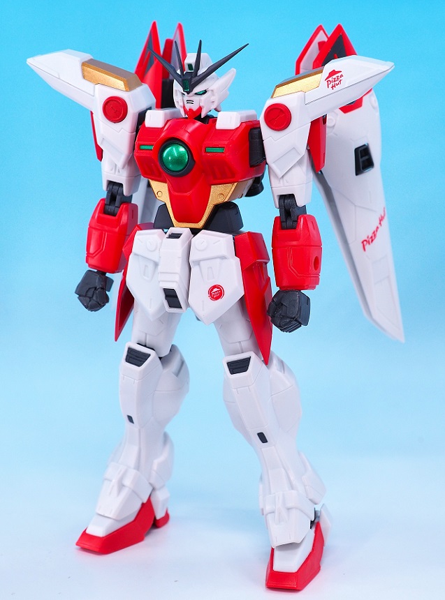 GUNDAM UNIVERSE ウイングガンダムゼロ Pizza Hut Edition レビュー