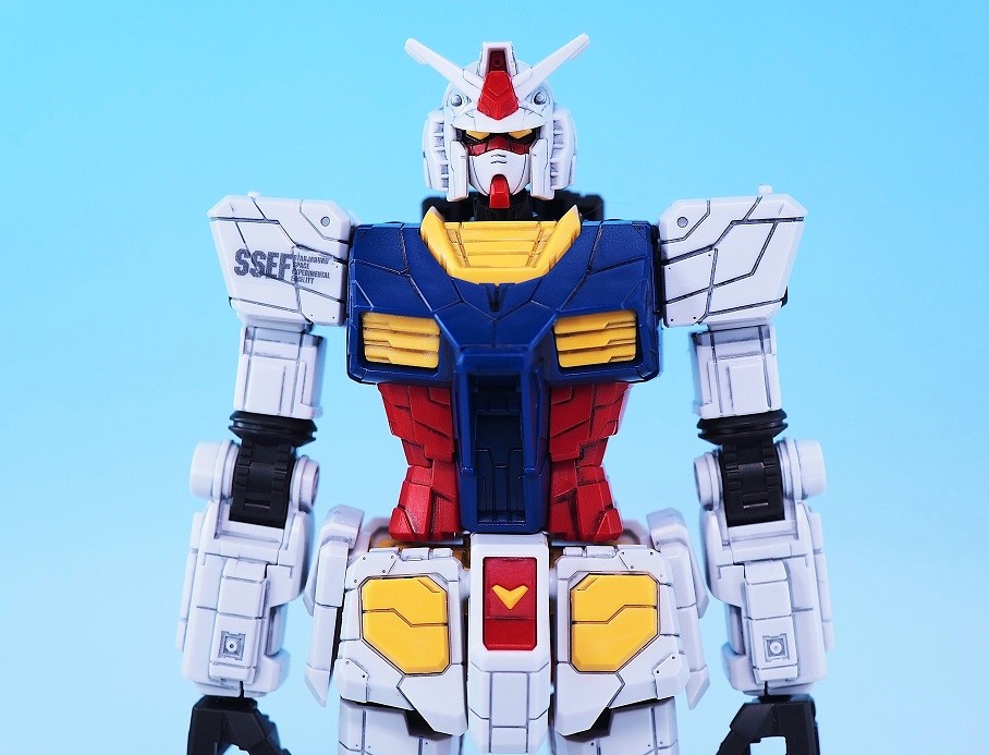 EG RX-78F00/E ガンダム レビュー : おもちゃの巣(玩具レビュー) EG RX-78F00/E ガンダム レビュー : おもちゃの巣(玩具レビュー)