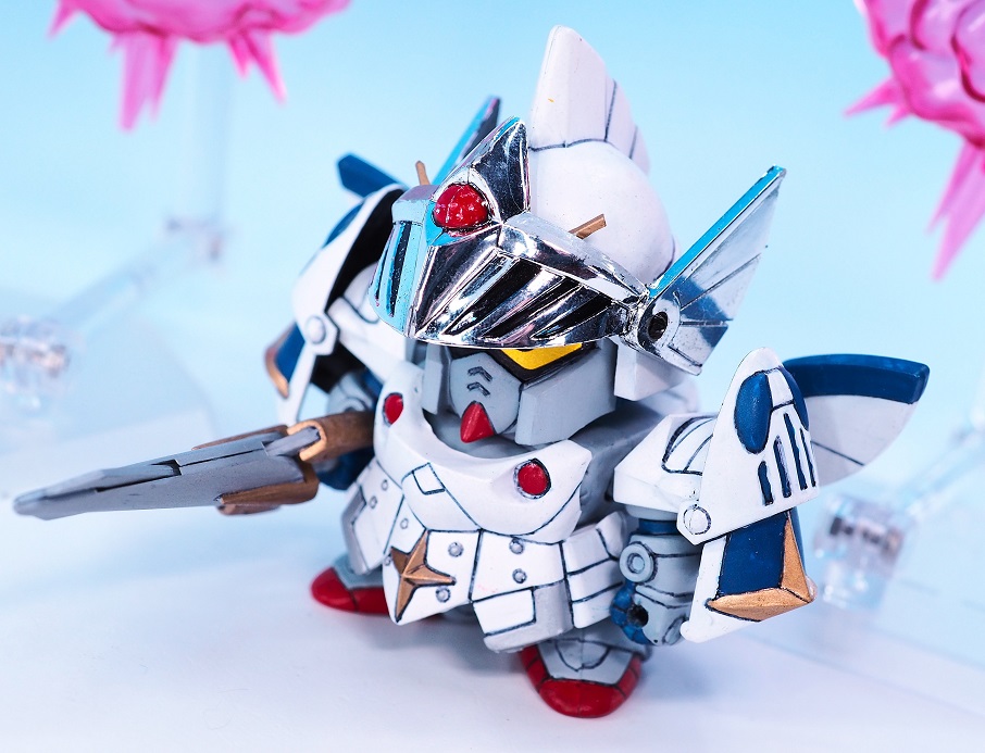 BB戦士 72 バーサルナイトガンダム レビュー : おもちゃの巣（玩具