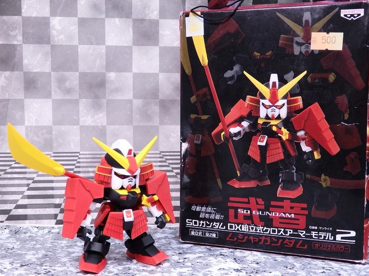Amazon.co.jp: SDガンダム DX組立式クロスアーマーモデル1 全2種