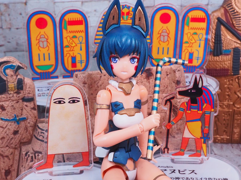 カプセルトイ 大人の図鑑 古代エジプト編 アクリルスタンド レビュー