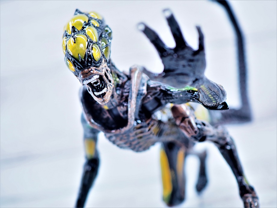 おもちゃの巣(玩具レビュー) : NECA バースターエイリアン レビュー