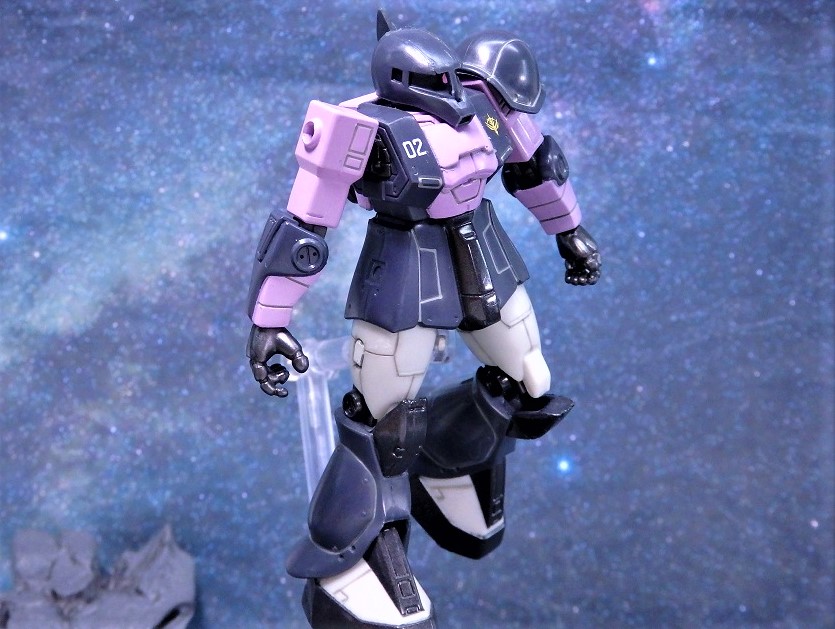MIA 黒い三連星専用 旧ザク レビュー : おもちゃの巣(玩具 MIA 黒い三連星専用 旧ザク レビュー : おもちゃの巣(玩具