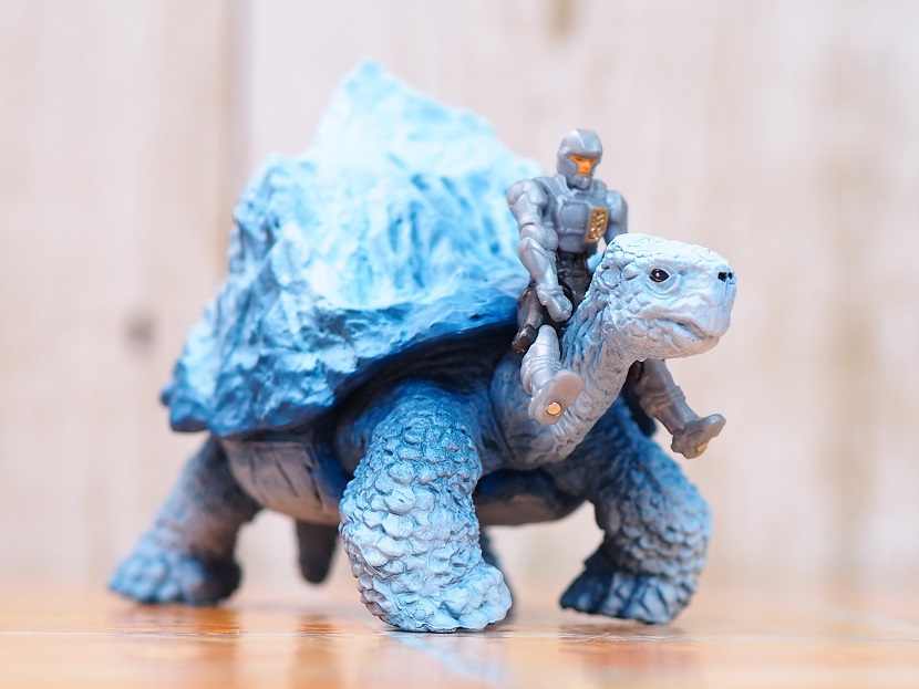 タカラトミーアーツ マウンテンタートルズ レビュー : おもちゃの巣