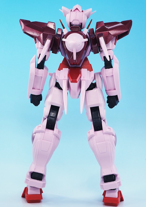 GUNDAM UNIVERSE ガンダムエクシア (トランザムモード) レビュー