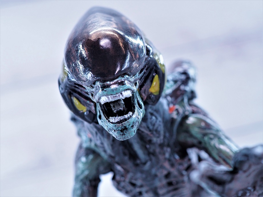 NECA スピッターエイリアン レビュー : おもちゃの巣（玩具