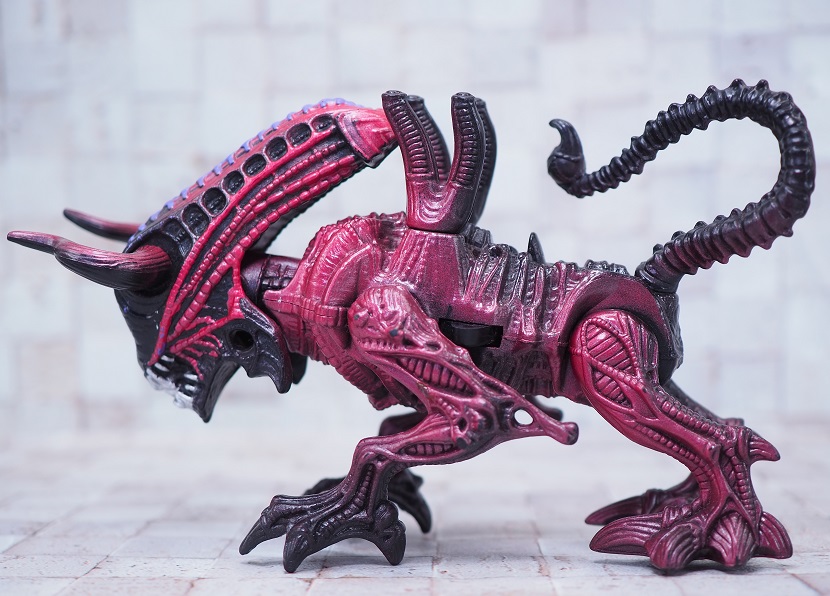 Kenner ブルエイリアン (Bull Alien) レビュー : おもちゃの巣