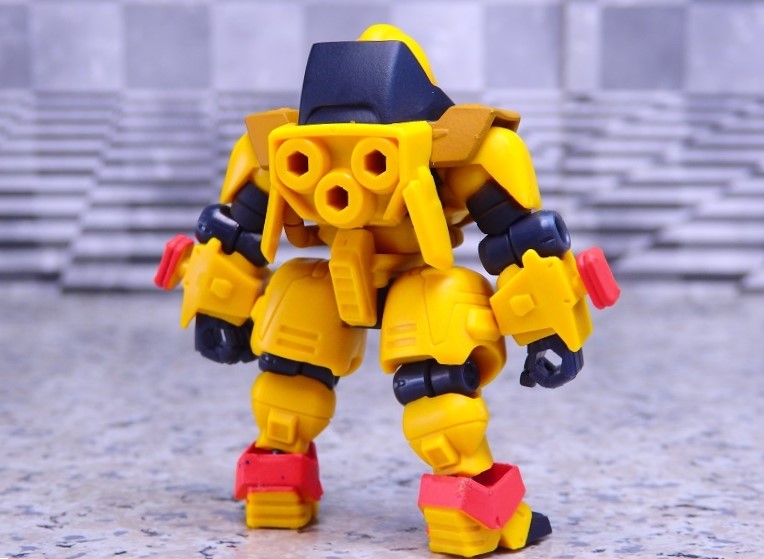 MOBILE SUIT ENSEMBLE05 ゲドラフ、アインラッド レビュー : おもちゃ