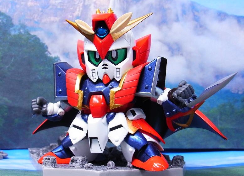 SDX 闘士ダブルゼータガンダム レビュー : おもちゃの巣（玩具レビュー）