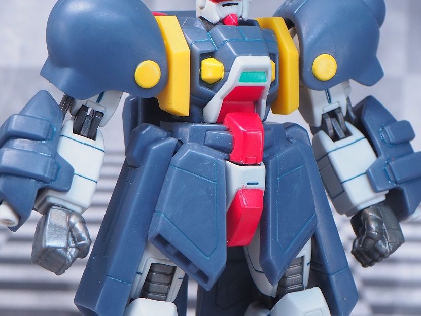 MIA ボルトガンダム レビュー : おもちゃの巣（玩具レビュー）