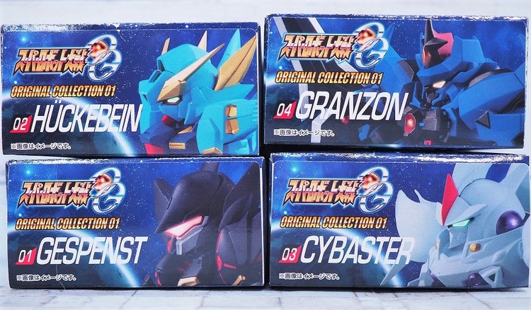 おもちゃの巣 玩具レビュー スーパーロボット大戦og Original Collection 01 レビュー おもちゃの巣 玩具レビュー スーパーロボット大戦og Original Collection 01 レビュー