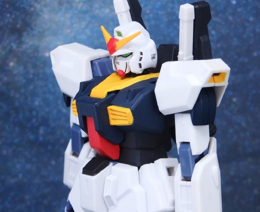 スペシャルクリエイティブモデルZ PART1 ガンダムMK-Ⅱ レビュー