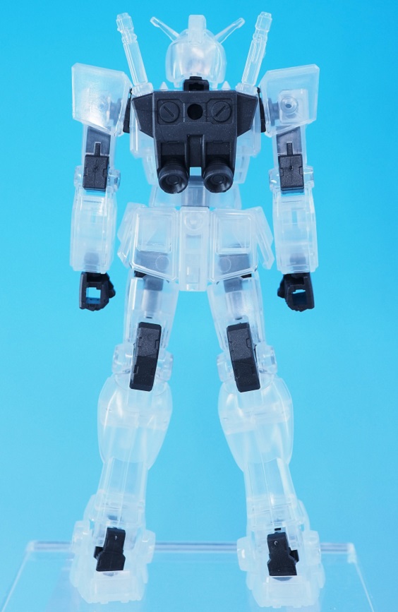 EG RX-78-2 ガンダム [クリアホワイト] レビュー : おもちゃの巣
