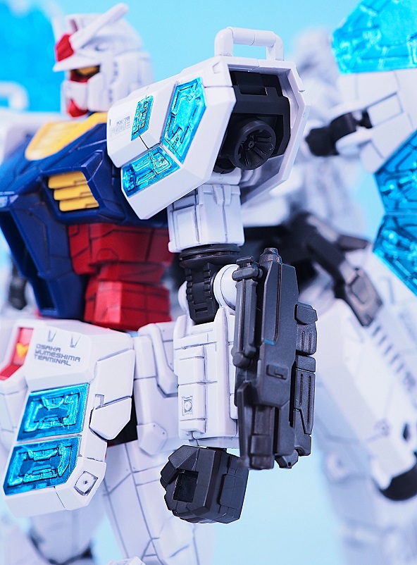 EG RX-78F00/E ガンダム用オプションパーツセット (EX-001 EG RX-78F00/E ガンダム用オプションパーツセット (EX-001