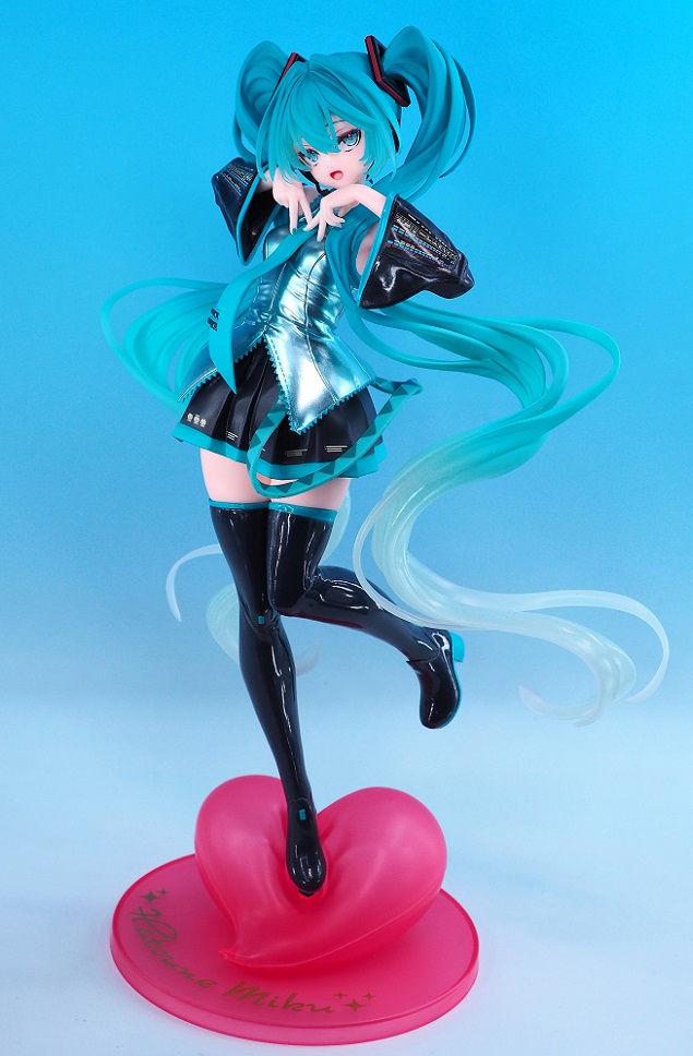 〜初音ミク〜 T-most フィギュア (×9点) タイトー T-most 初音ミク レビュー : おもちゃの巣（玩具レビュー）
