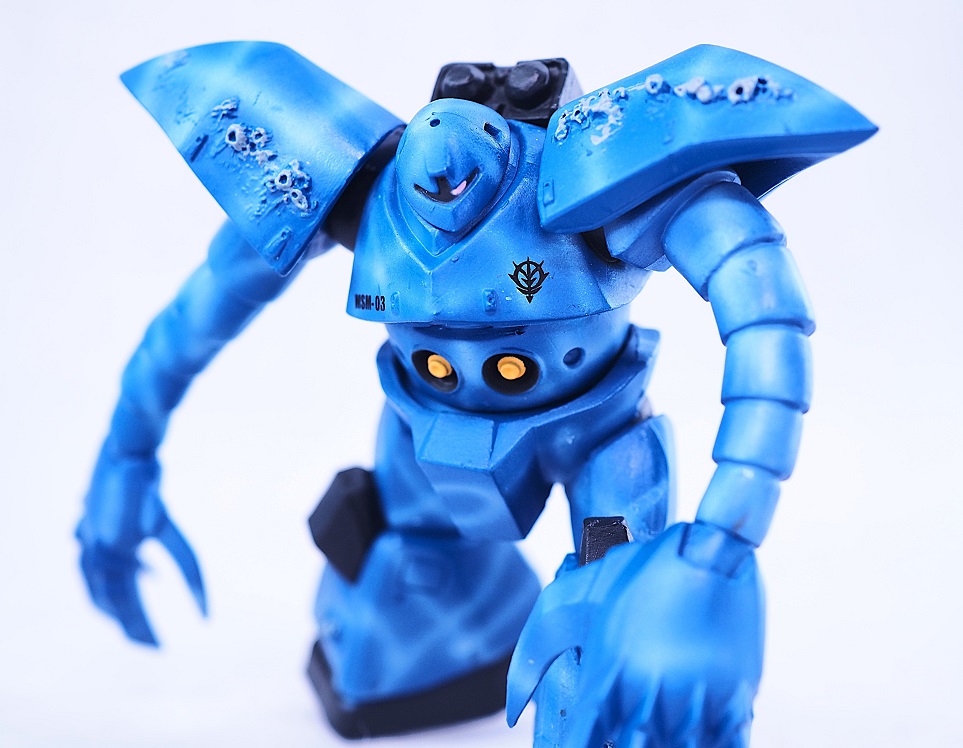 ガンダムアルティメットオペレーション5 ゴッグ（水中迷彩