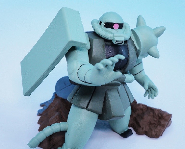 ガンダム　ビネットコレクション３ バンプレスト 機動戦士ガンダムビネットコレクション3 敬礼する