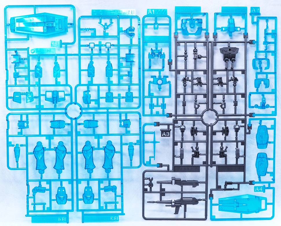 【新品】ガンプラガンダムEXPOENTRYGRADEクリアブルー EG RX-78-2 ガンダム [クリアブルー] レビュー : おもちゃの巣