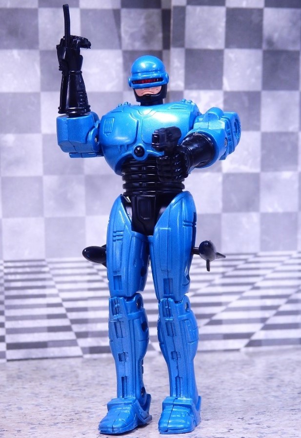 ロボコップアクション　フィギュアトイアイランド製　２体セット　新品未使用 ロボコップ フィギュア 2体セット Amazon | ロボコップ