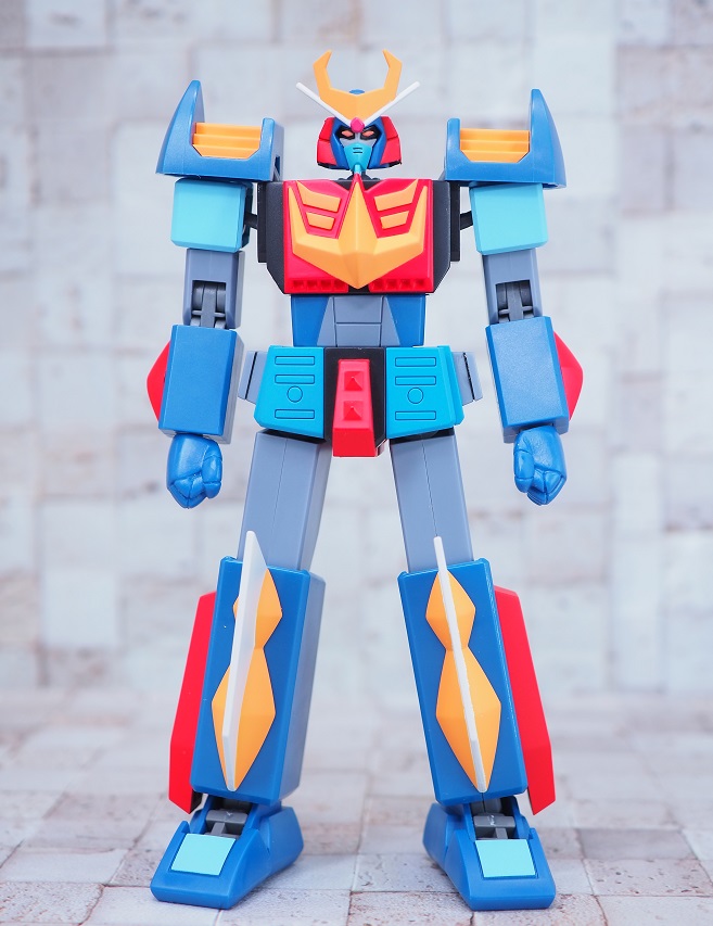 中古即納】[FIG]群雄【動】#009 バルディオス 宇宙戦士