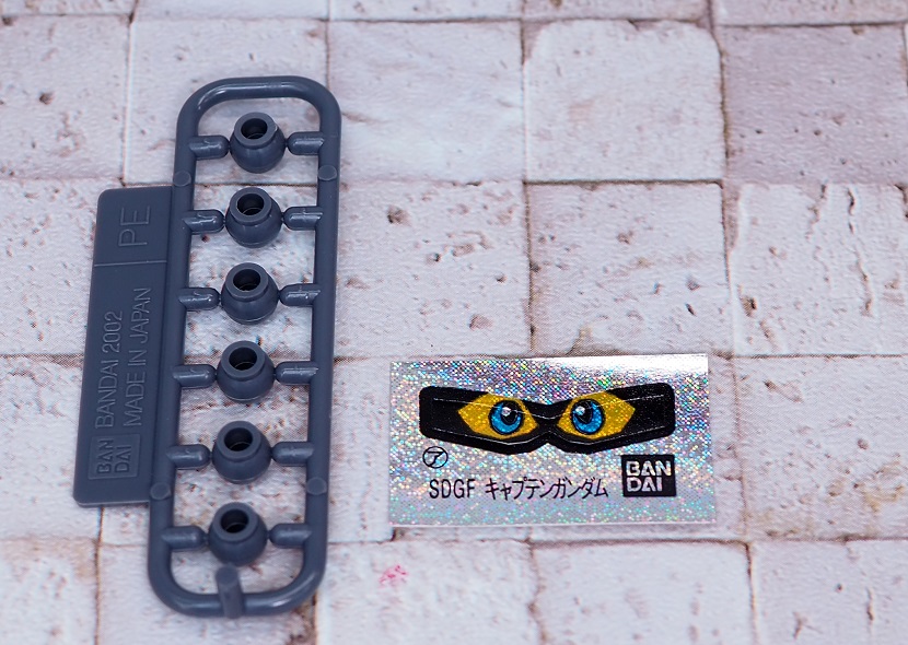 SDGFキャプテンガンダム (little by little Version) レビュー SDGFキャプテンガンダム (little by little Version) レビュー