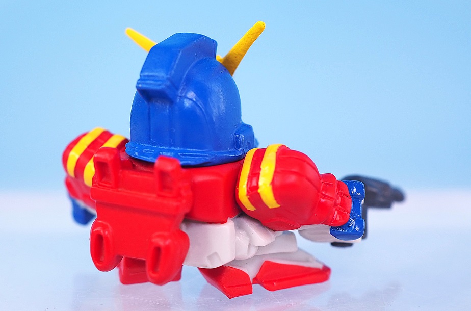 MINI DEFENDER COLLECTION GUNDAM FIGHT SET 2 レビュー : おもちゃの