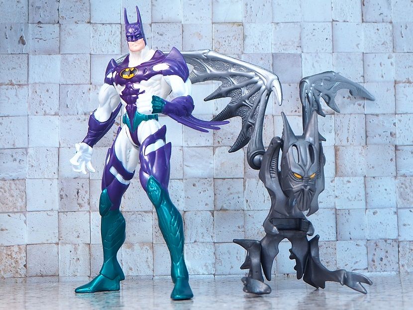 Kenner バットアタックバットマン レビュー : おもちゃの巣 Kenner バットアタックバットマン レビュー : おもちゃの巣