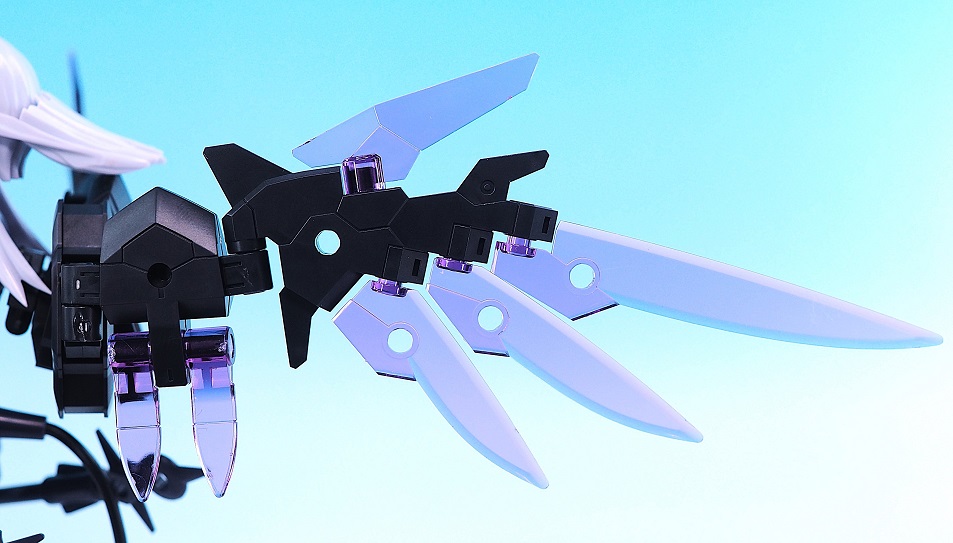 30MM オプションパーツセット22 (ウィングユニット2) レビュー