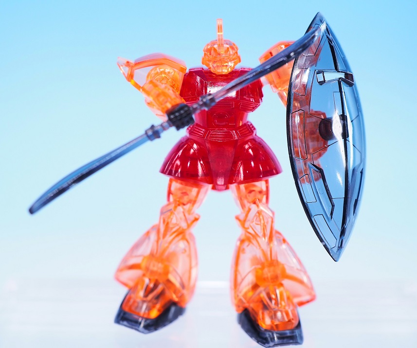 1/380スケール miniガンプラ MS-14S シャア専用ゲルググ ヤカン
